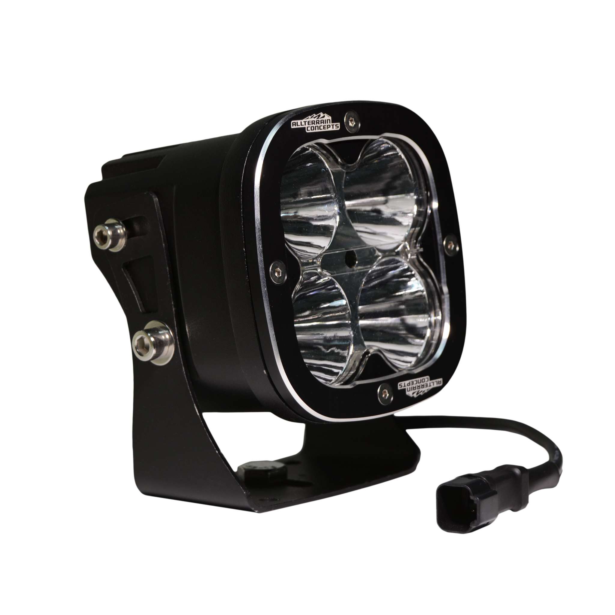 X PRO RACE SERIES Pod - High-Powered LED Off-Road Light | Amber