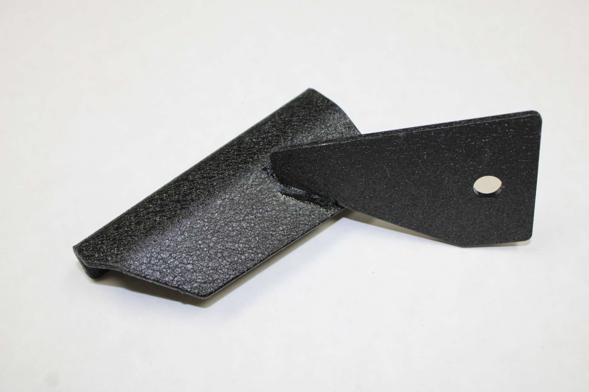 A Pillar Light POD bracket for Jeep Cherokee XJ black metal mount for LED POD lights