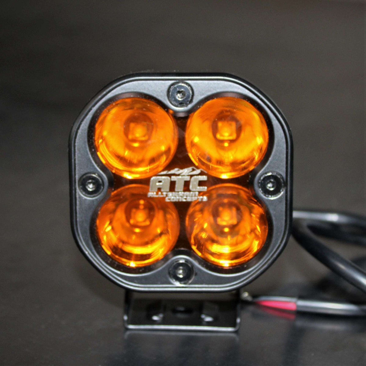 X Jr. Mini LED Pod - Compact, Powerful Off-Road Light for Trails
