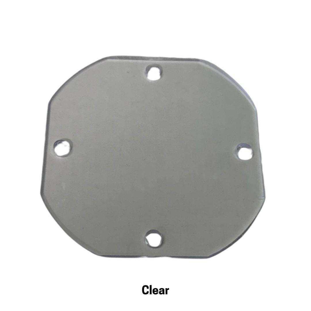 X Jr Mini LED Pod Replacement Lens - Clear, Yellow & Amber Options