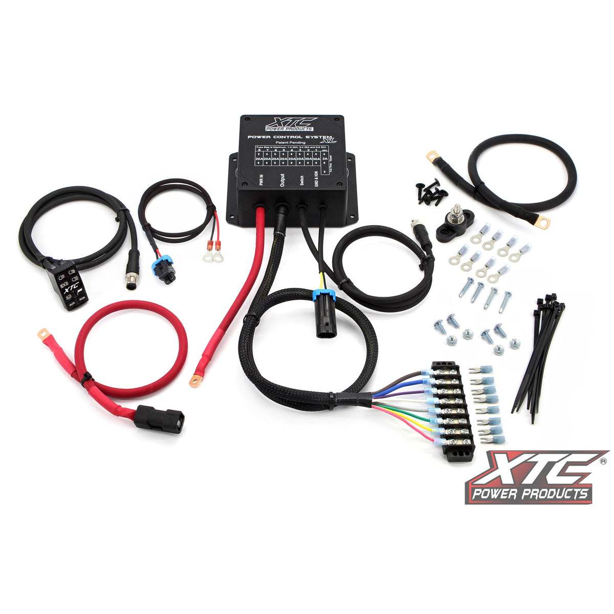 XTC 8 Switch Power Control System with Micro Switch Pad