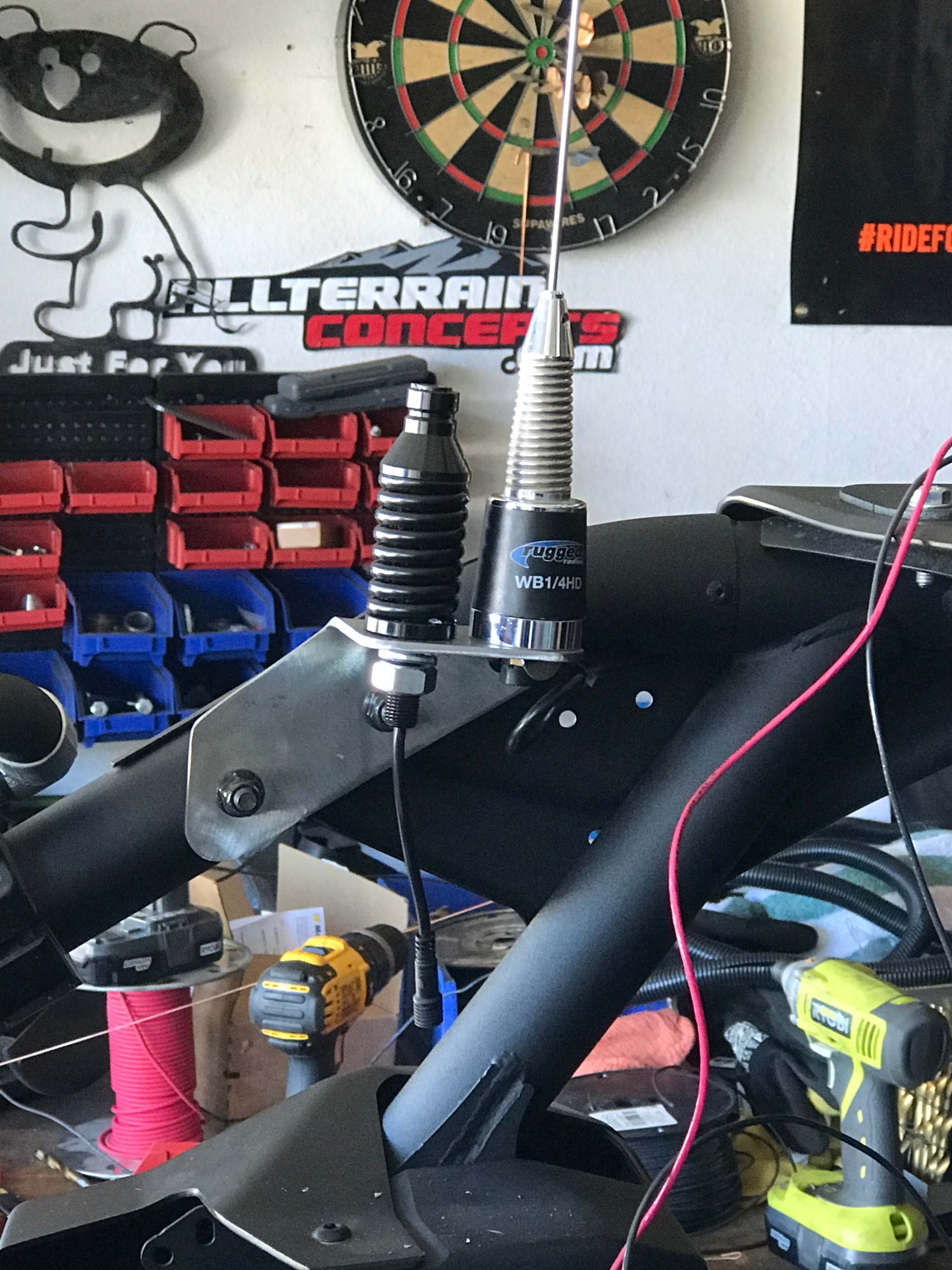 Can-Am Whip Mount - Durable Antenna & Whip Mount for Your Vehicle