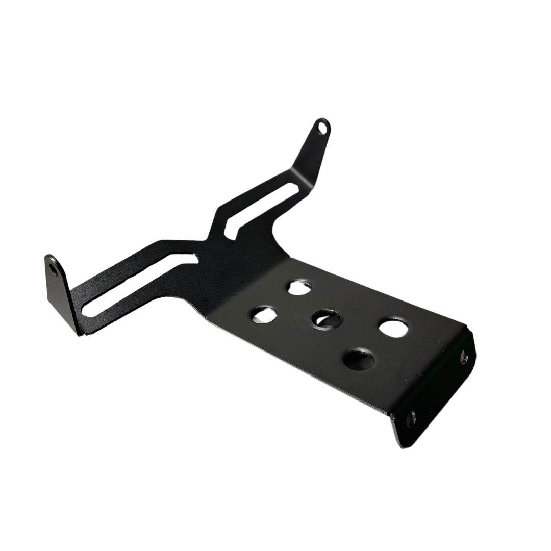 YXZ Shock Mount light bar bracket for Yamaha YXZ 1000 SXS made of 10 gauge steel with included hardware and no drilling needed