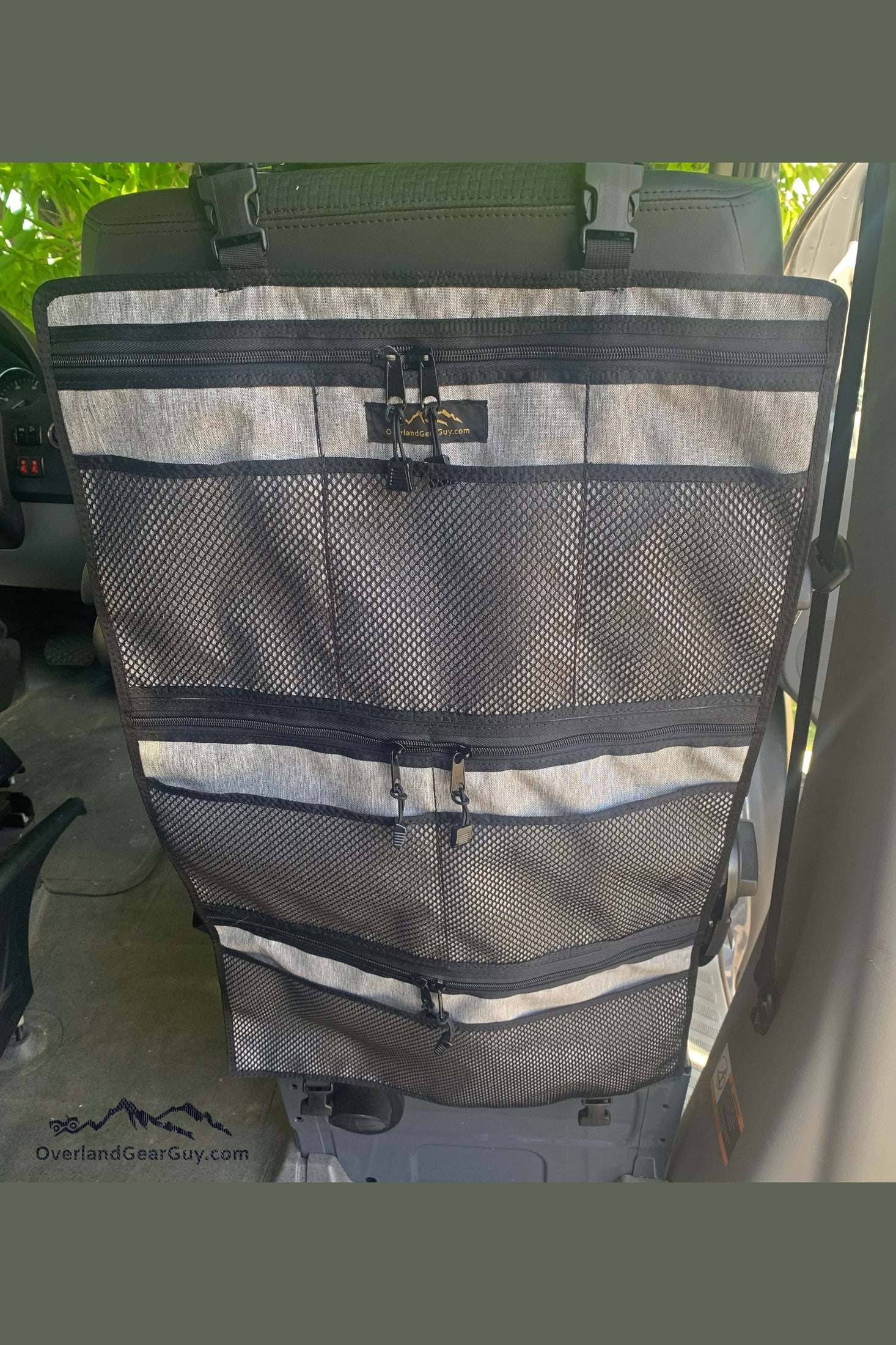 Yosemite Seat Organizer for High Back Seats