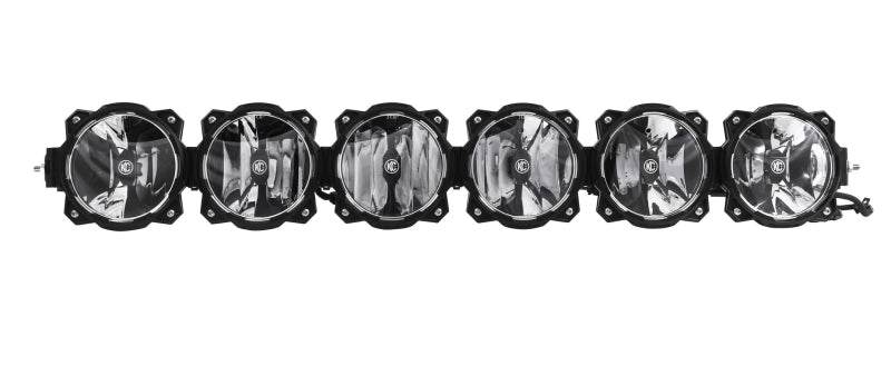 KC HiLiTES 39" Pro6 Gravity LED 6-Light Combo Beam Light Bar