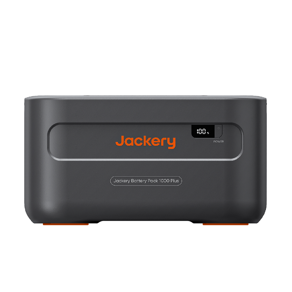 Battery Pack 1000 Plus with 1264Wh capacity and durable LiFePO4 battery compatible with Jackery Explorer 1000 Plus