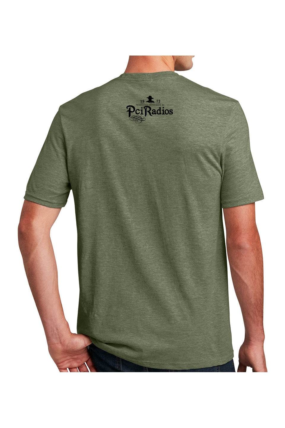 Elevate Your Wardrobe with PCI Agave Shirt: Cotton-Poly Tee for Men and Women