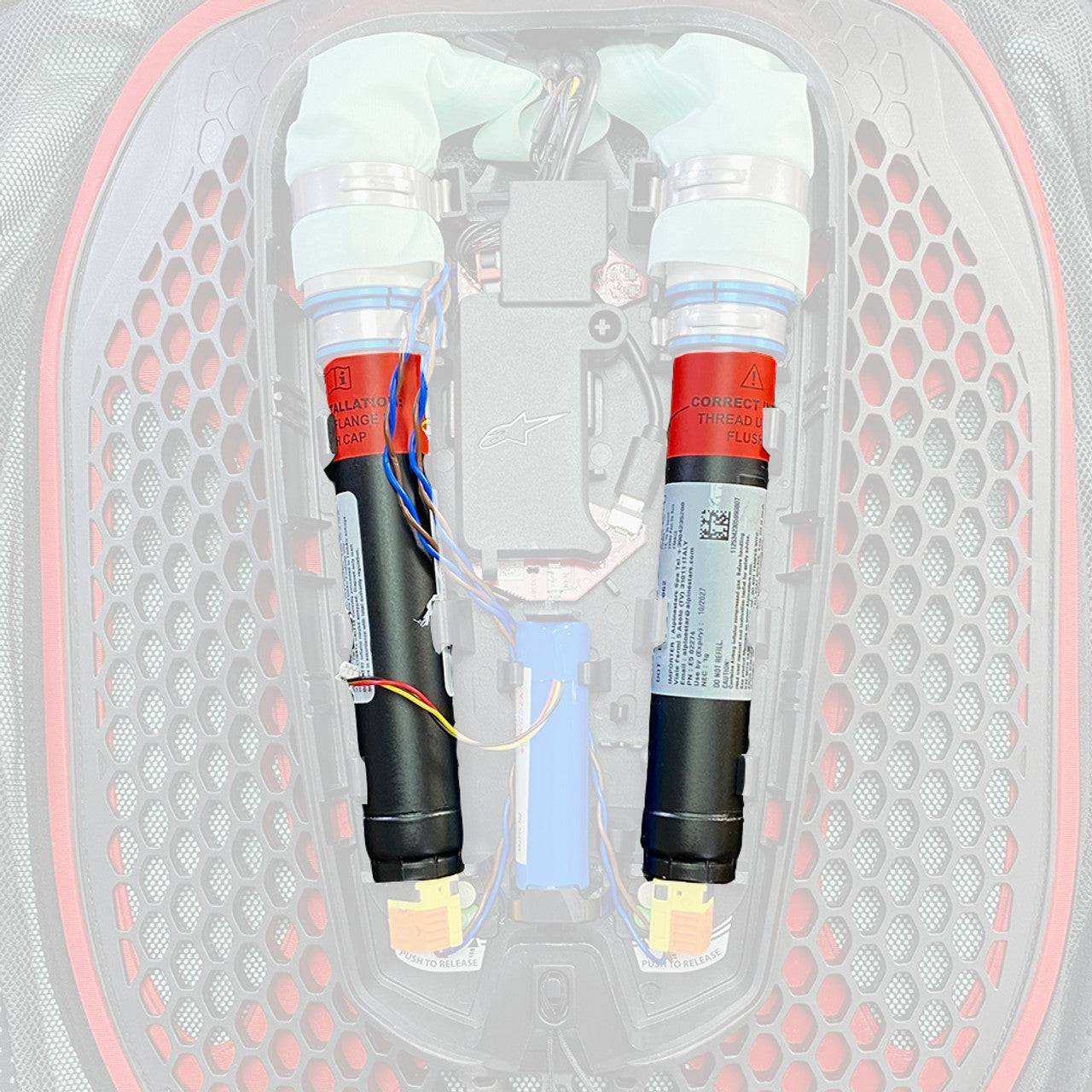 Alpinestars Tech-Air Offroad replacement canisters 2-pack for airbag system