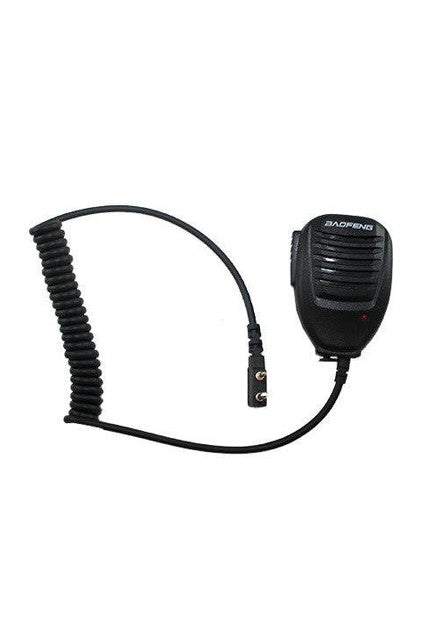 BaoFeng Speaker Mic compatible with UV-82, UV-5R, UV-6R, Rugged RH-5R.