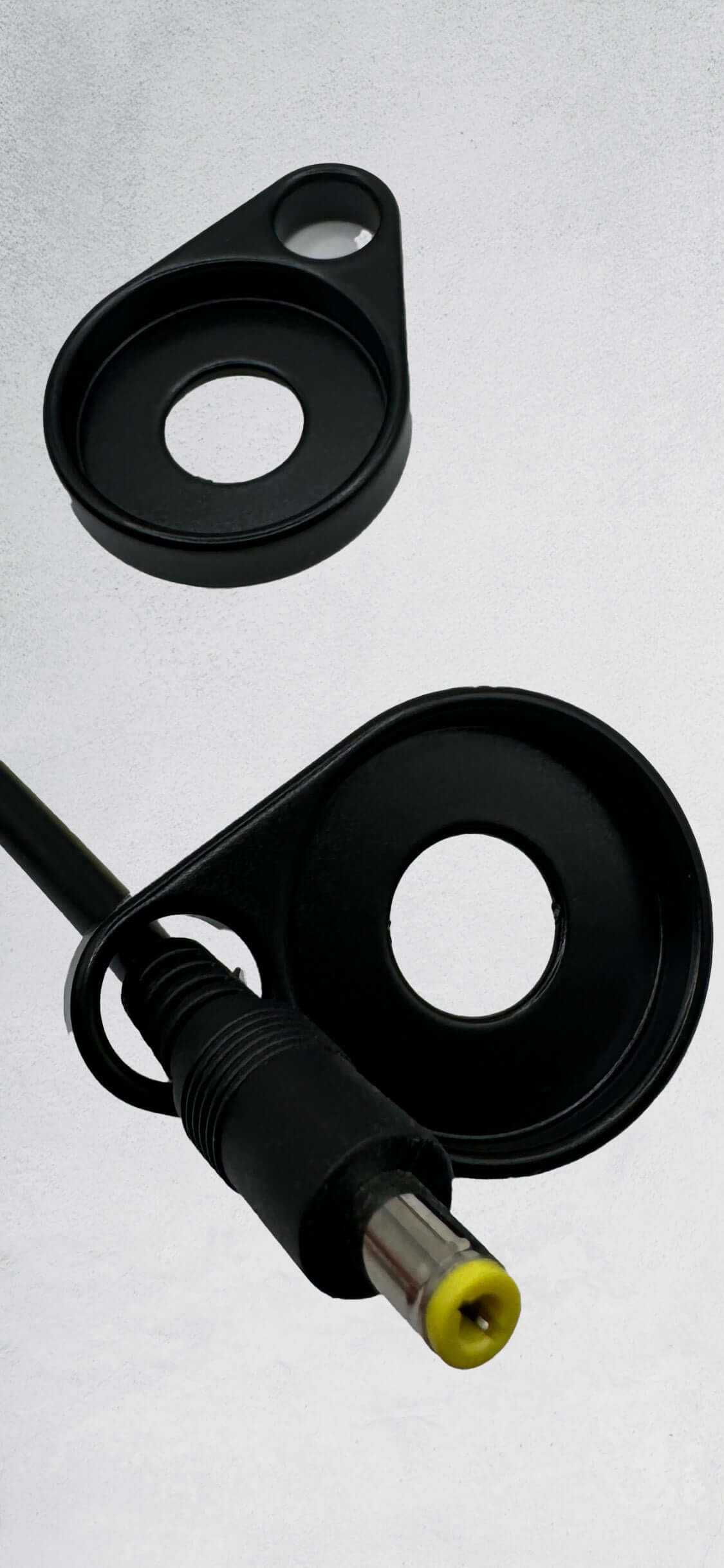 Billet Bolt-On Wire Holder - Durable and Secure Wiring Solution