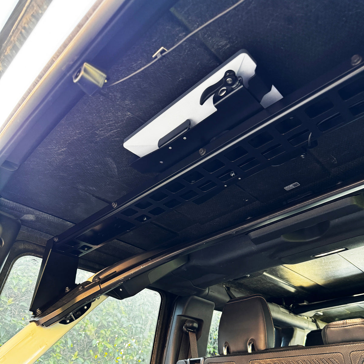 Starlink Mini Mount Kit for Ford Bronco – Rear Crossbar + Quick Release Mount, 2021+ 4-Door & Raptor