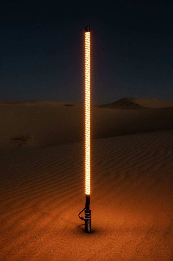 Marshin Whips V2 Durable Black Out Off-Road Whips