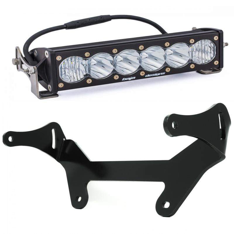 Can-Am X3 OnX6+ 10" Shock Mount Light Bar Kit | Baja Designs