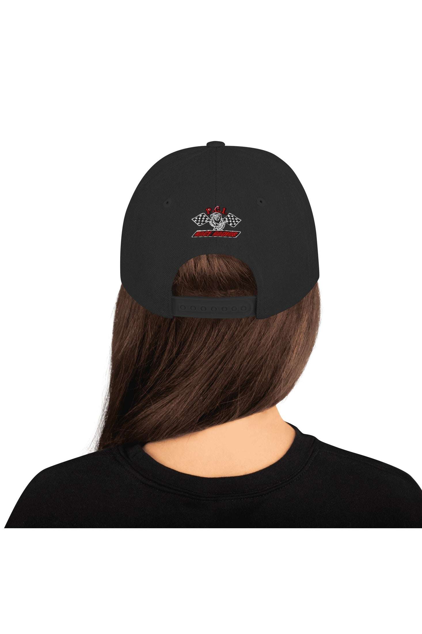 Baja Racing Gear Snapback Hat