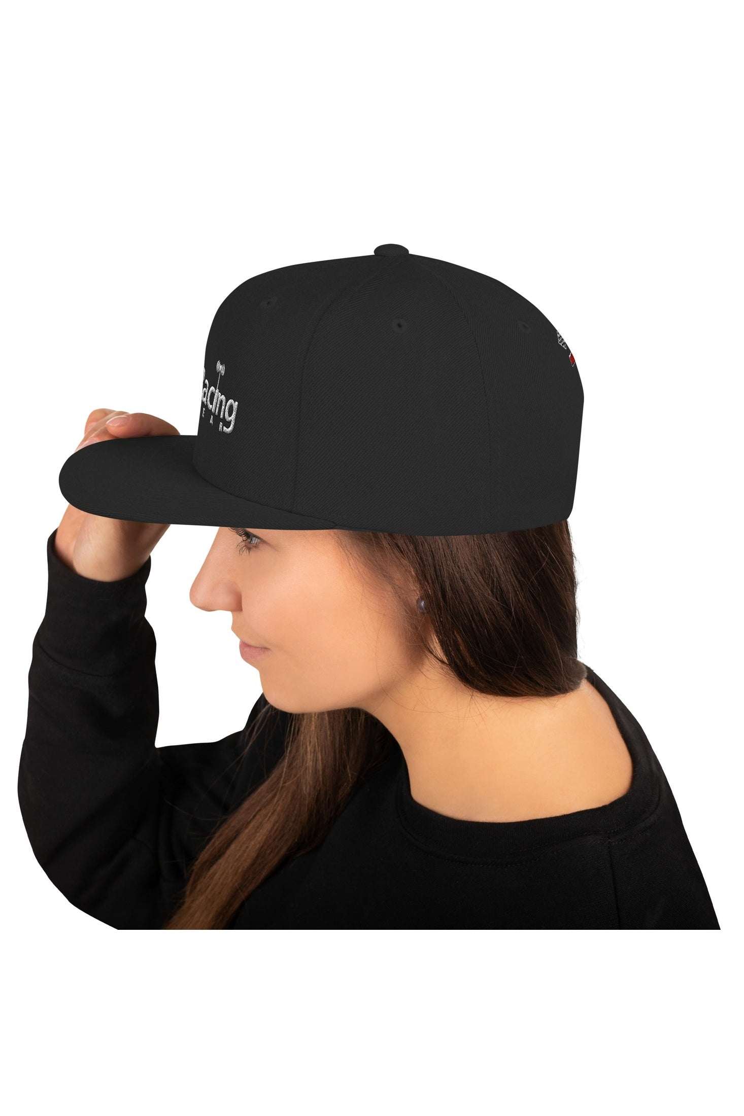 Baja Racing Gear Snapback Hat