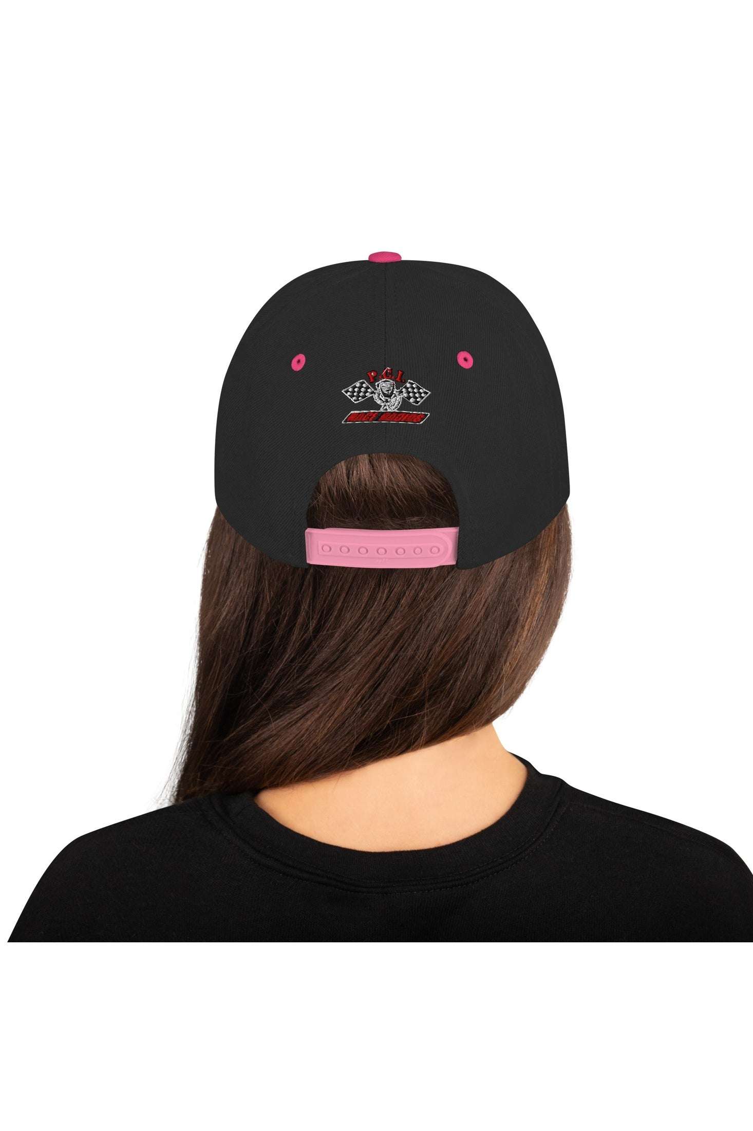 Baja Racing Gear Snapback Hat
