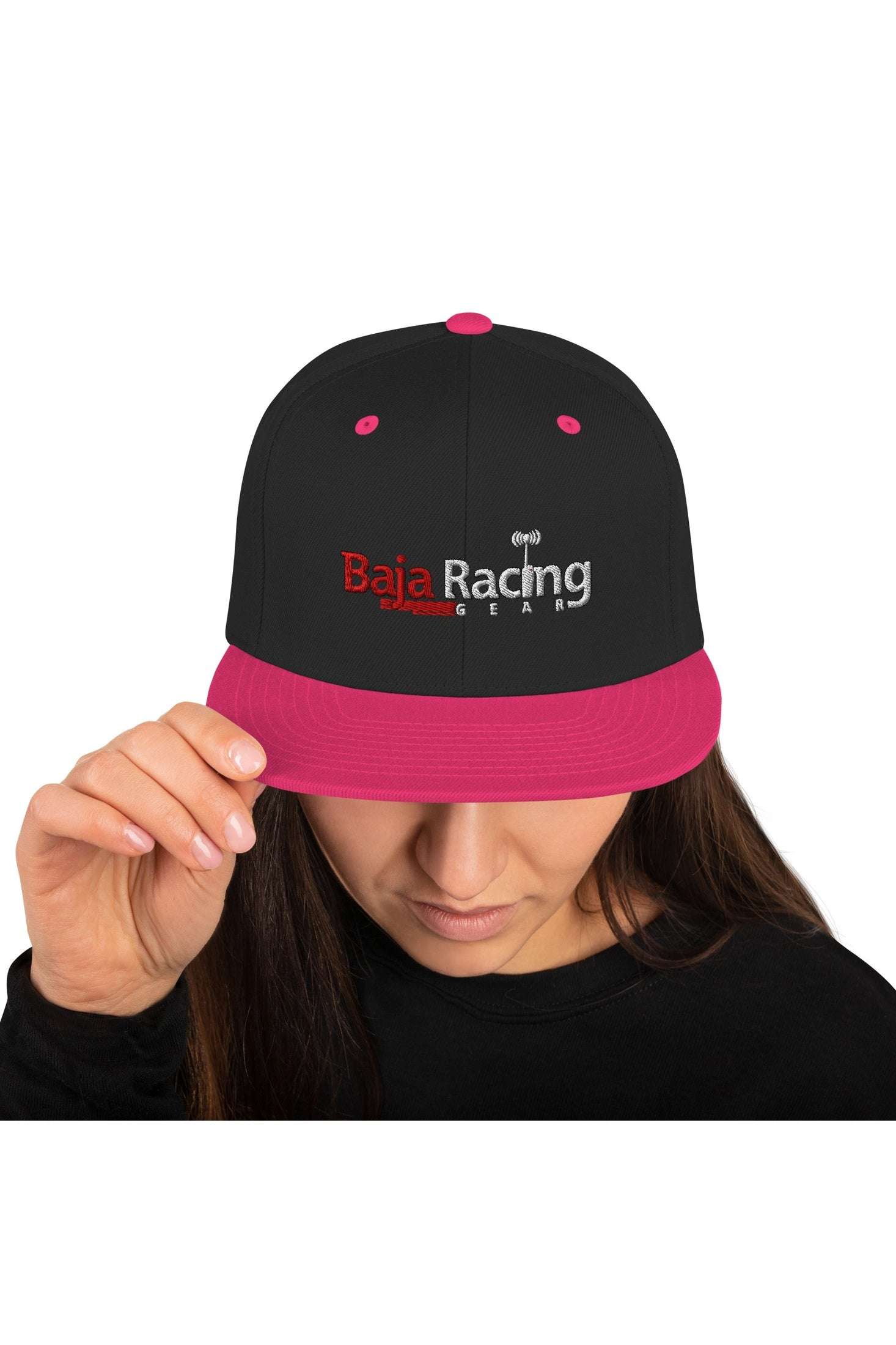 Baja Racing Gear Snapback Hat