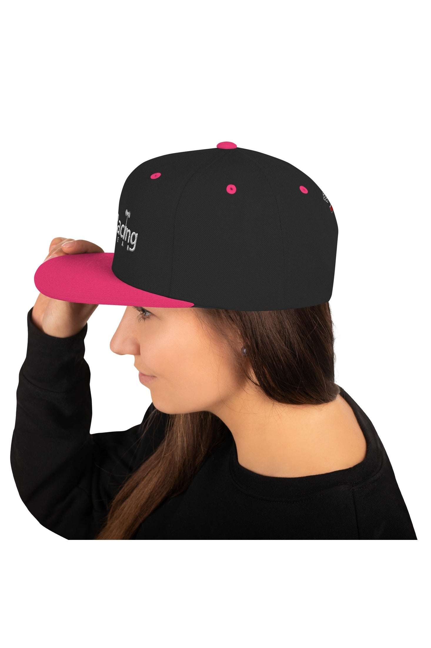 Baja Racing Gear Snapback Hat