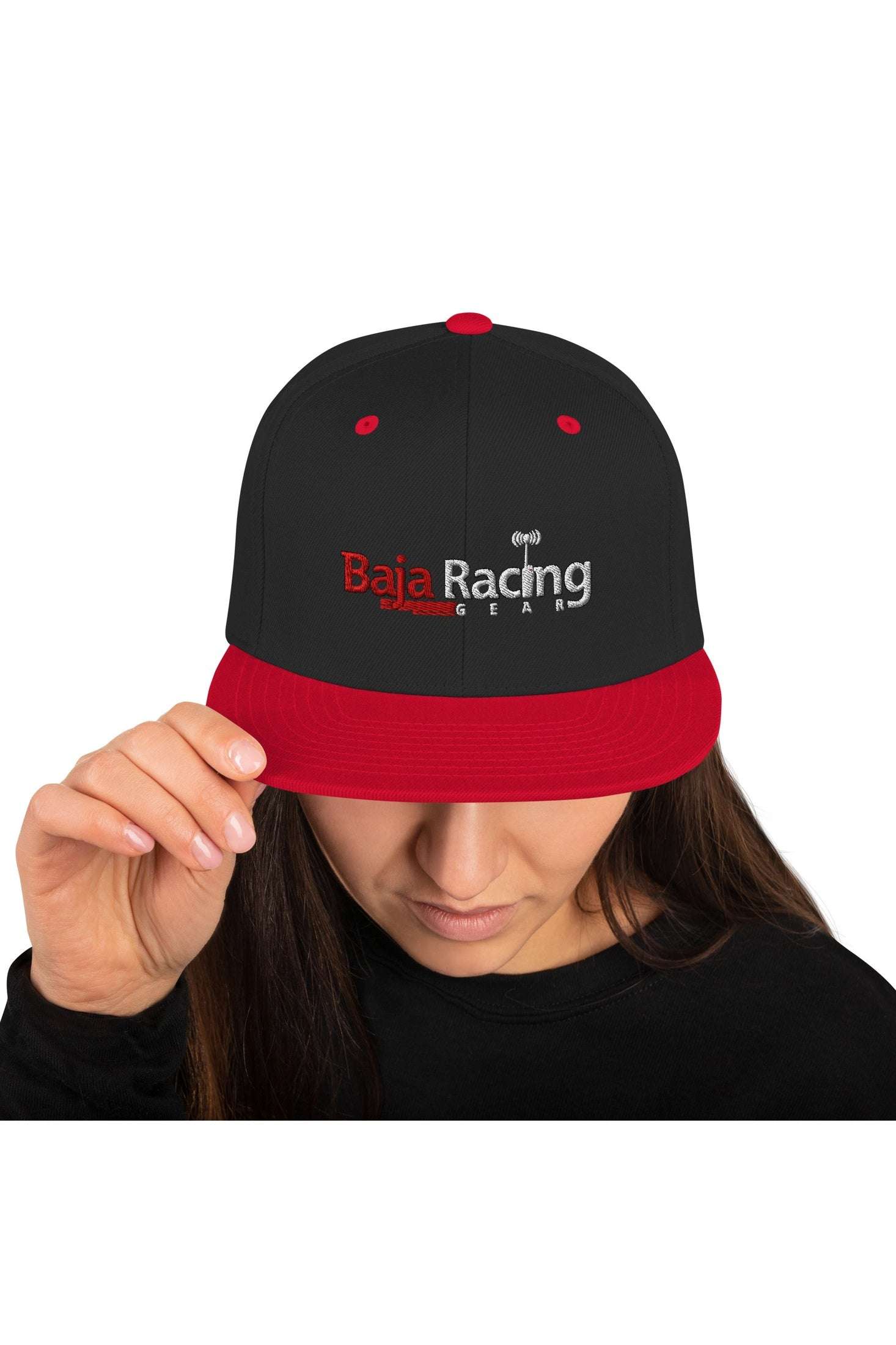 Baja Racing Gear Snapback Hat