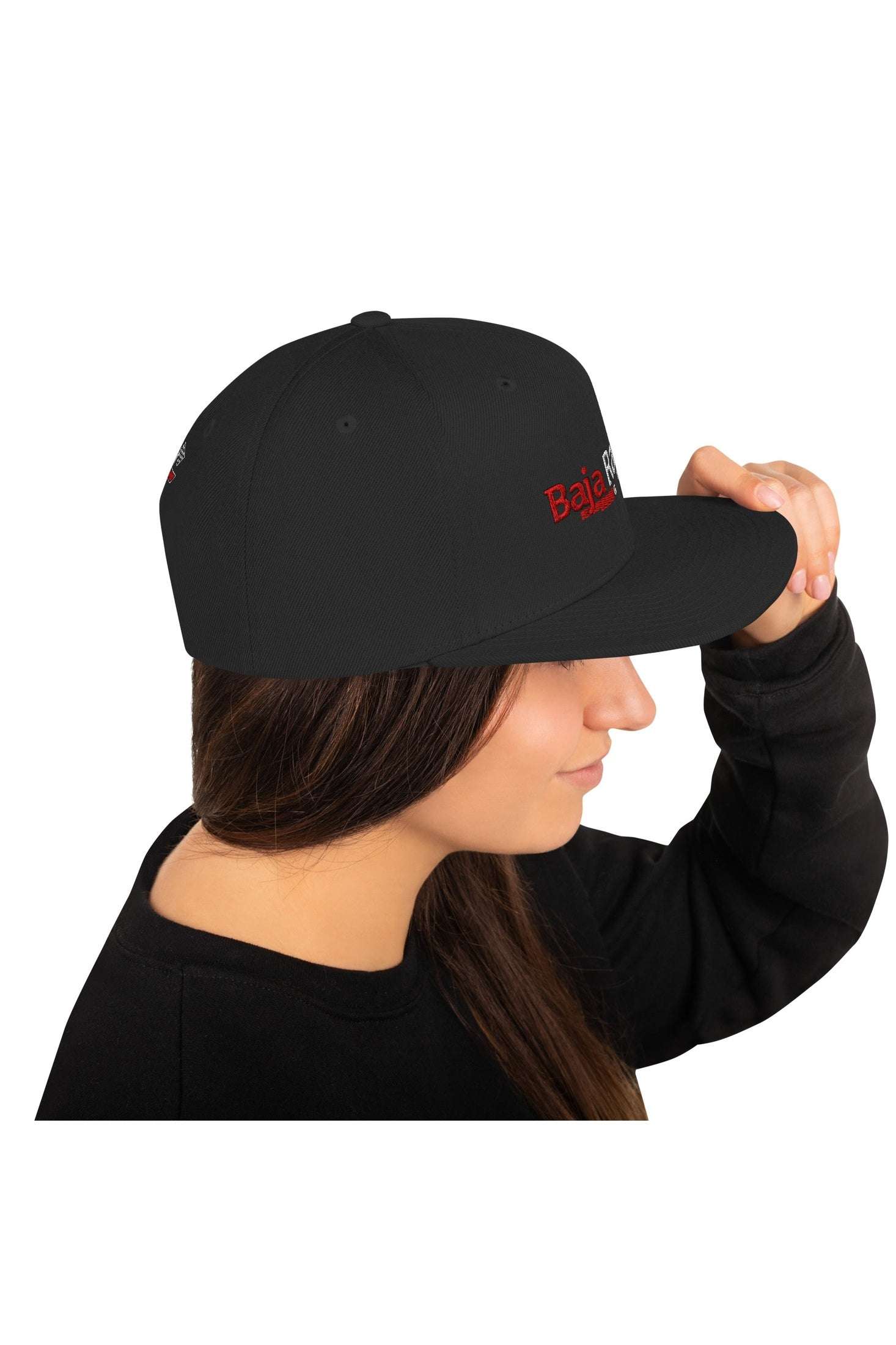 Baja Racing Gear Snapback Hat