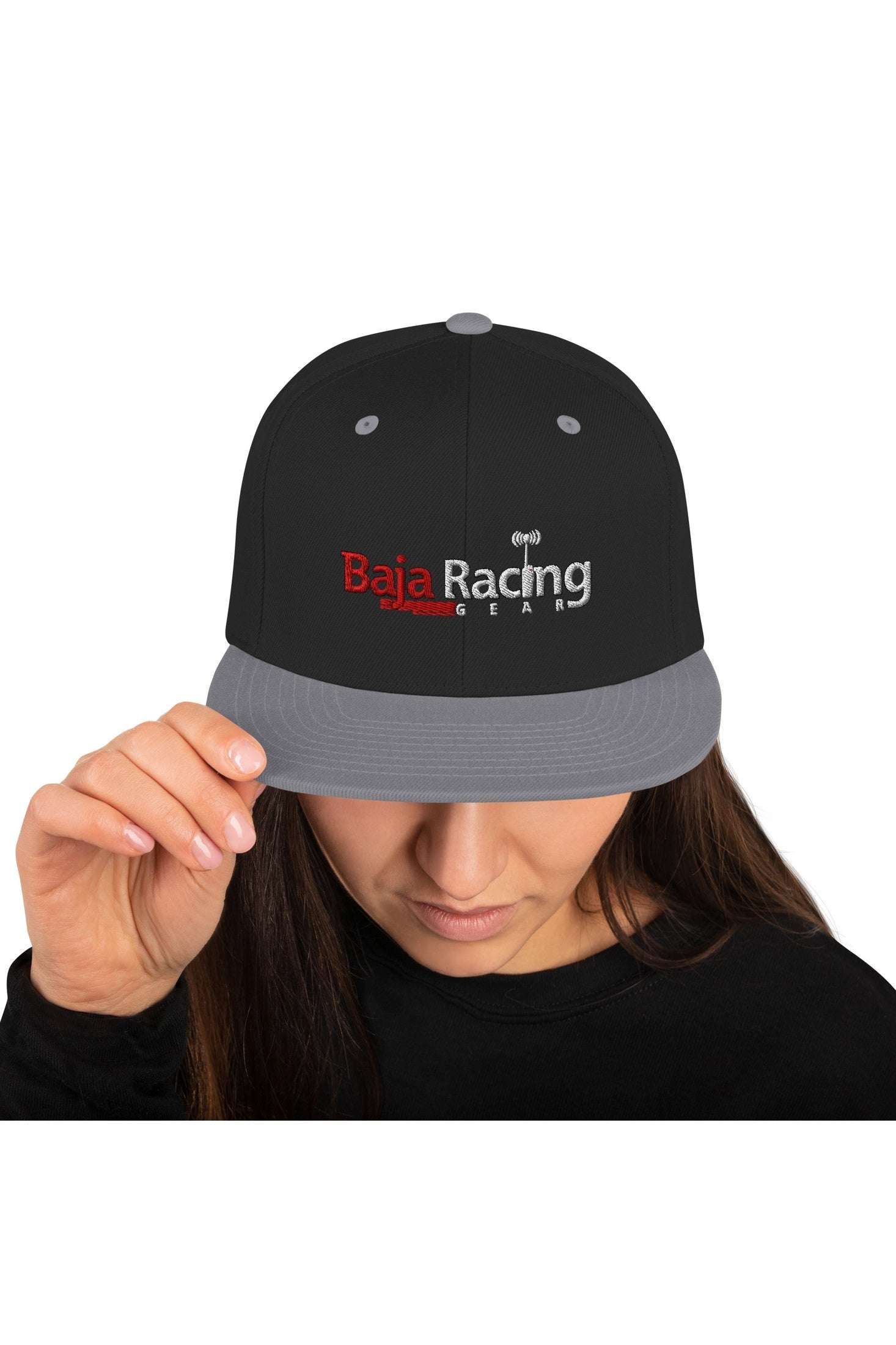 Baja Racing Gear Snapback Hat