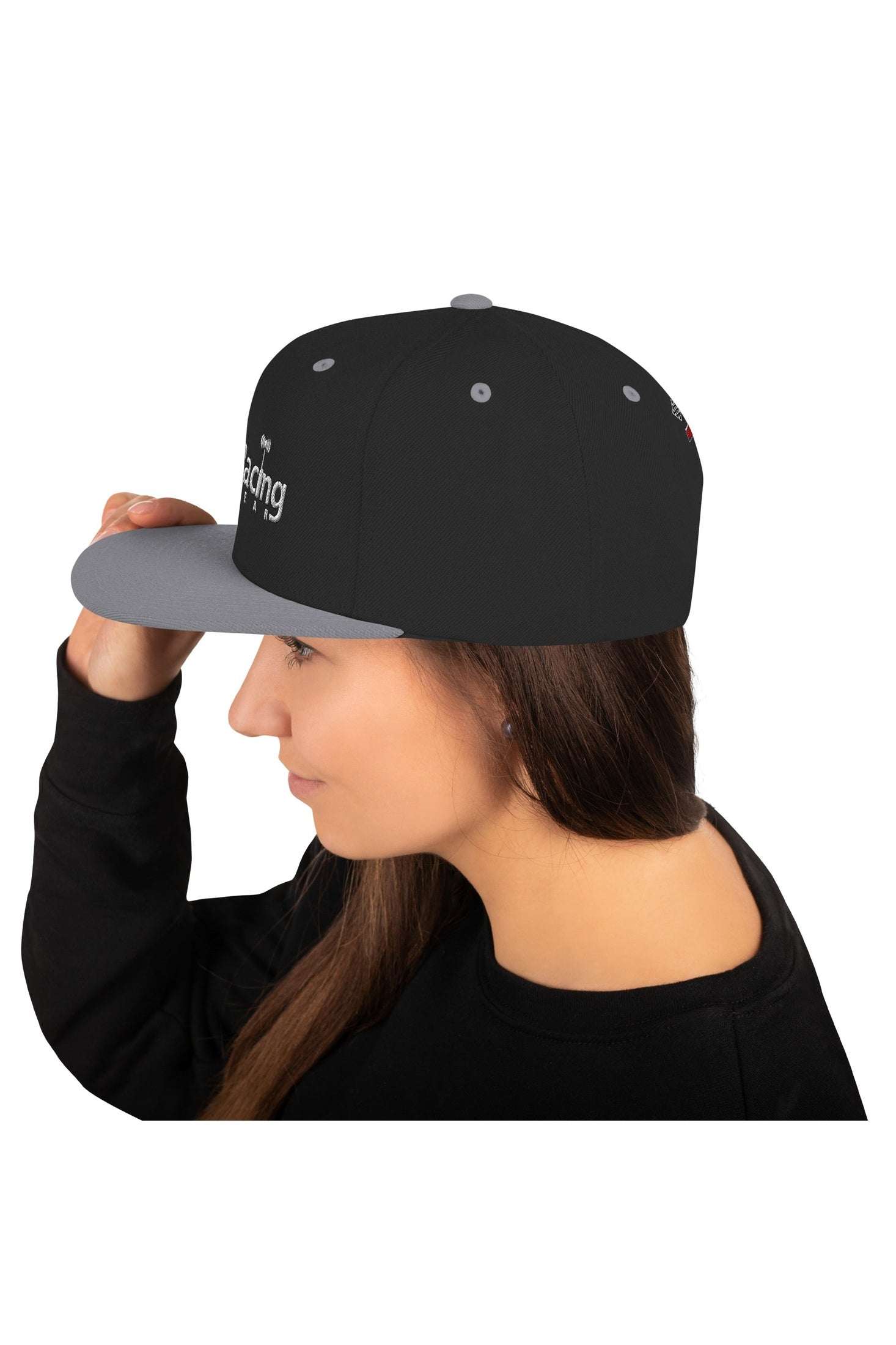 Baja Racing Gear Snapback Hat