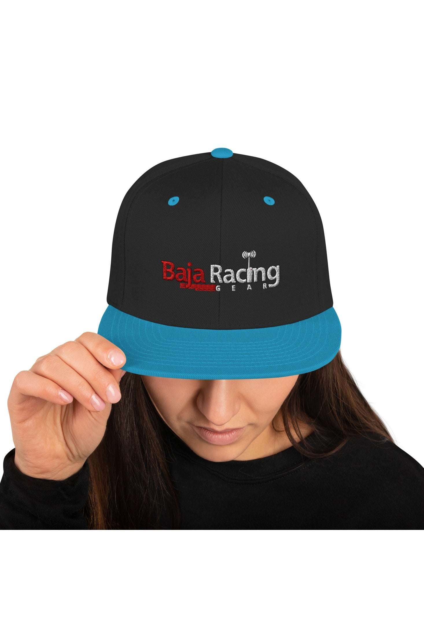 Baja Racing Gear Snapback Hat
