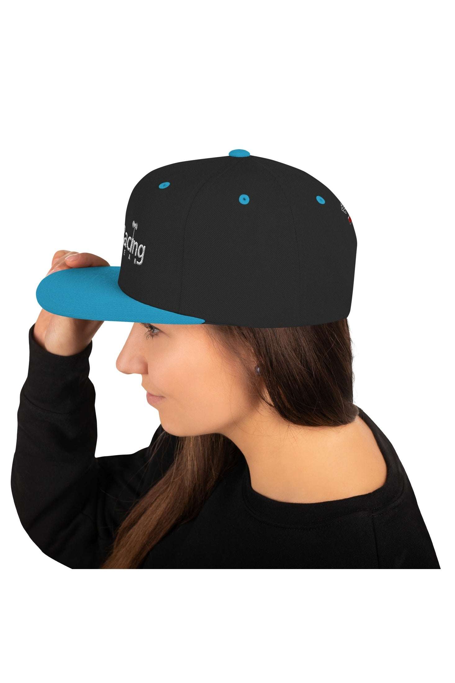 Baja Racing Gear Snapback Hat