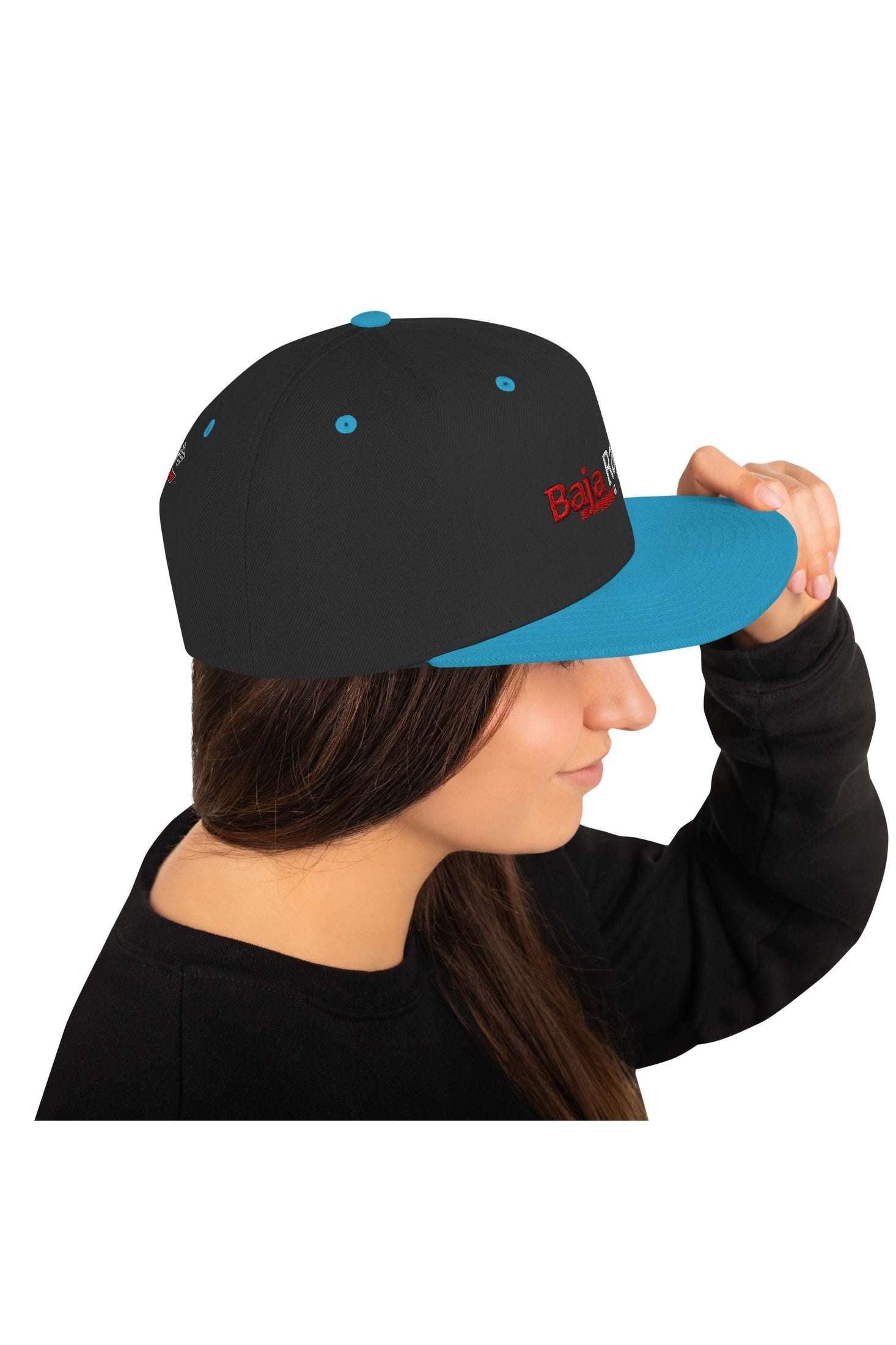 Baja Racing Gear Snapback Hat