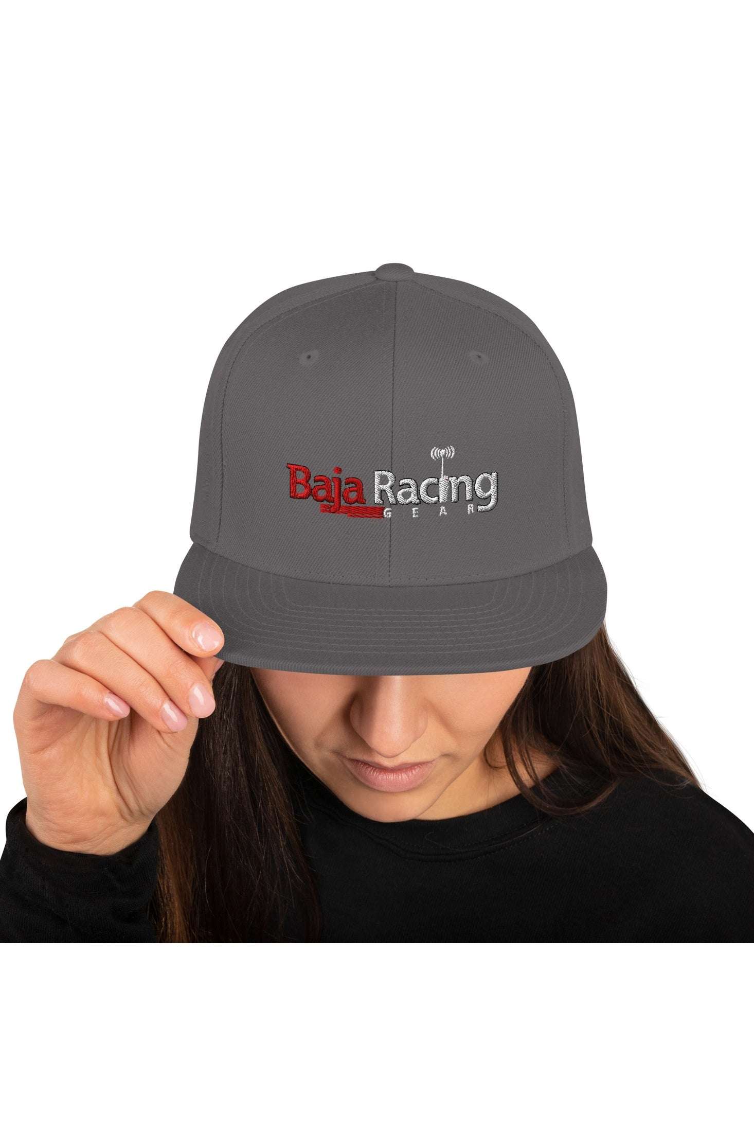Baja Racing Gear Snapback Hat
