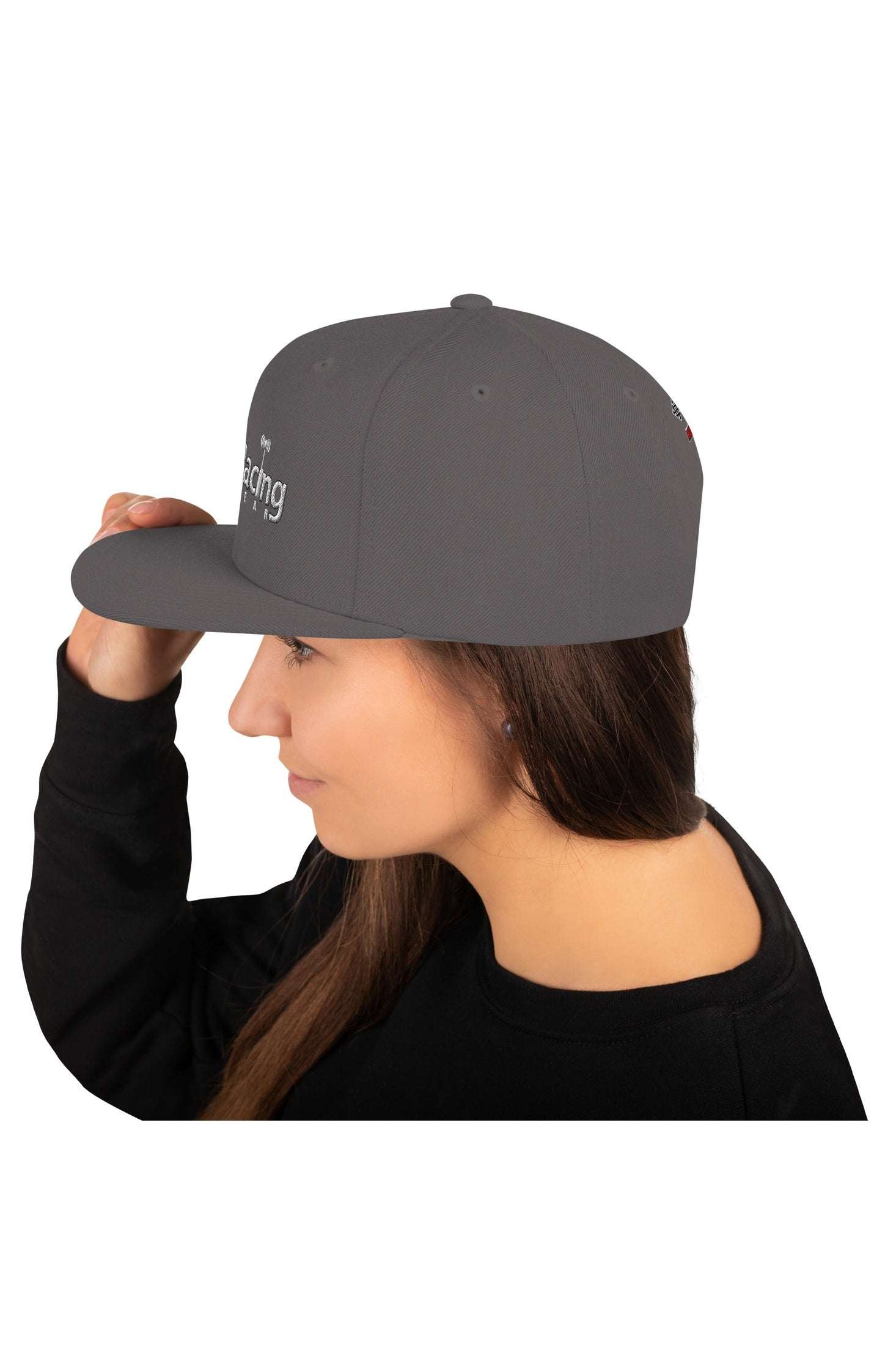 Baja Racing Gear Snapback Hat