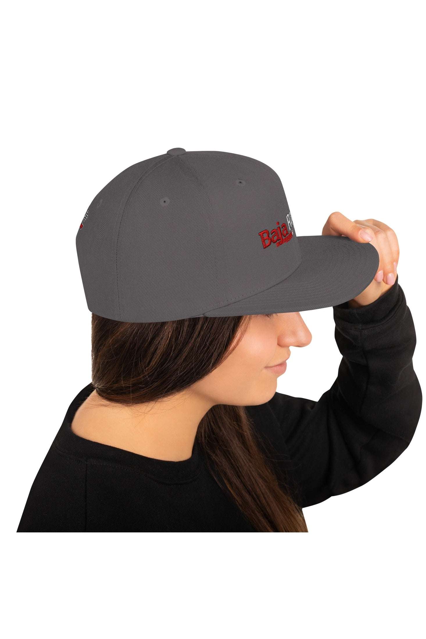 Baja Racing Gear Snapback Hat