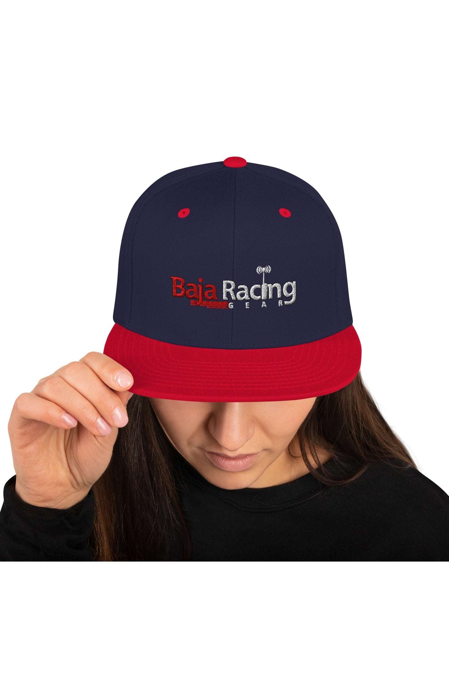 Baja Racing Gear Snapback Hat