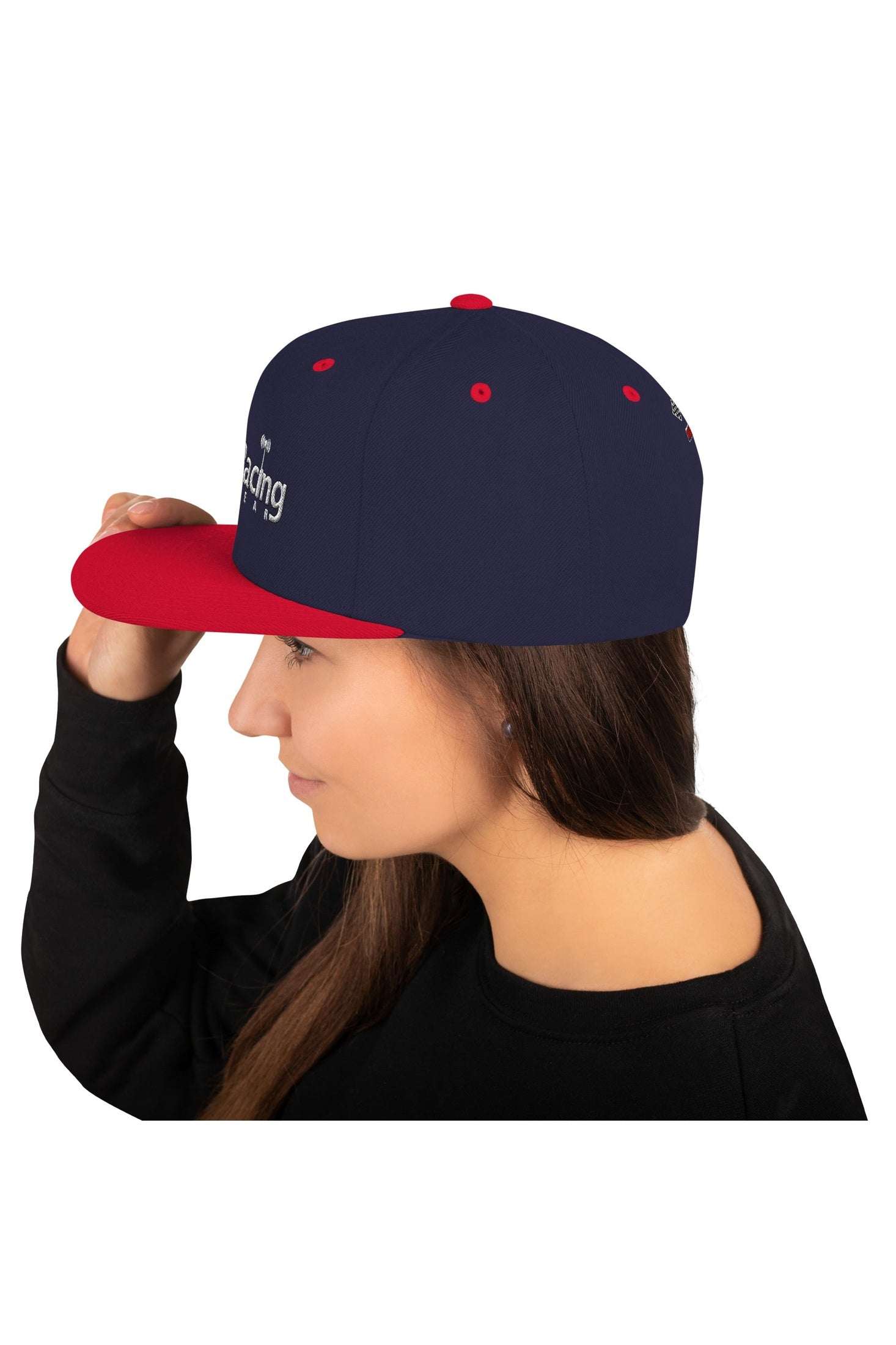 Baja Racing Gear Snapback Hat