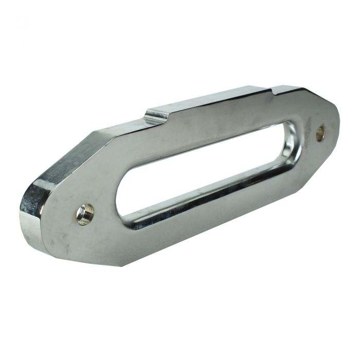 Aluminum Hawse Fairlead - ALIS10-CAD | Warrior Branded Silver Fairlead
