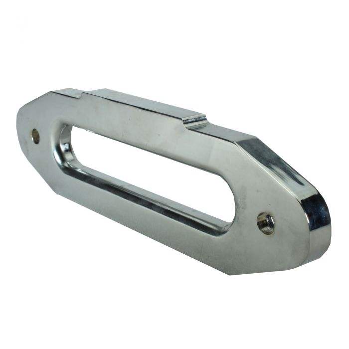 Aluminum Hawse Fairlead - ALIS10-CAD | Warrior Branded Silver Fairlead