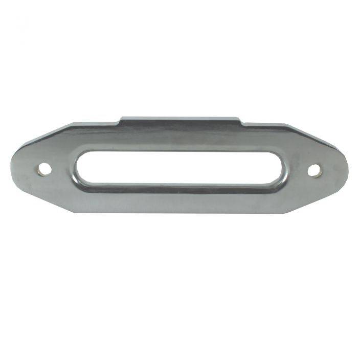 Aluminum Hawse Fairlead - ALIS10-CAD | Warrior Branded Silver Fairlead