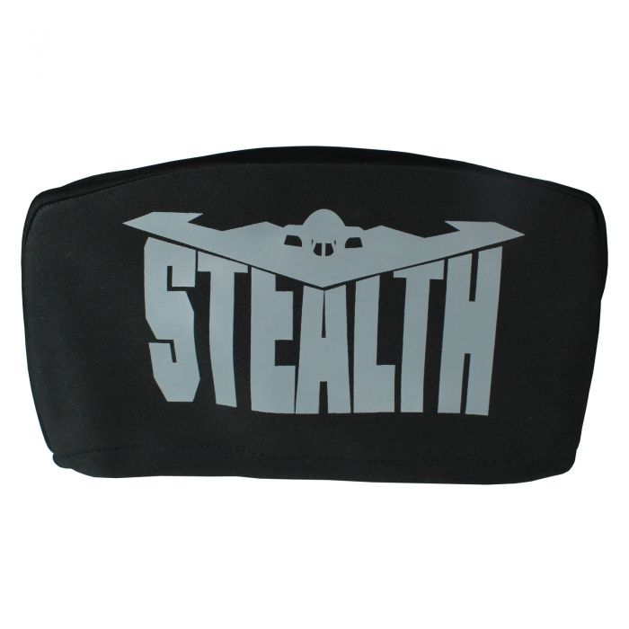 Stealth Branded Winch Cover for Stealth 3500 winch black protective cover with logo