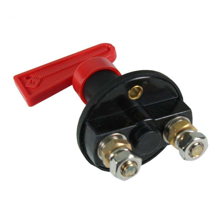 Battery Isolation Switch - 12v/24v Safety Cut Off for Winches