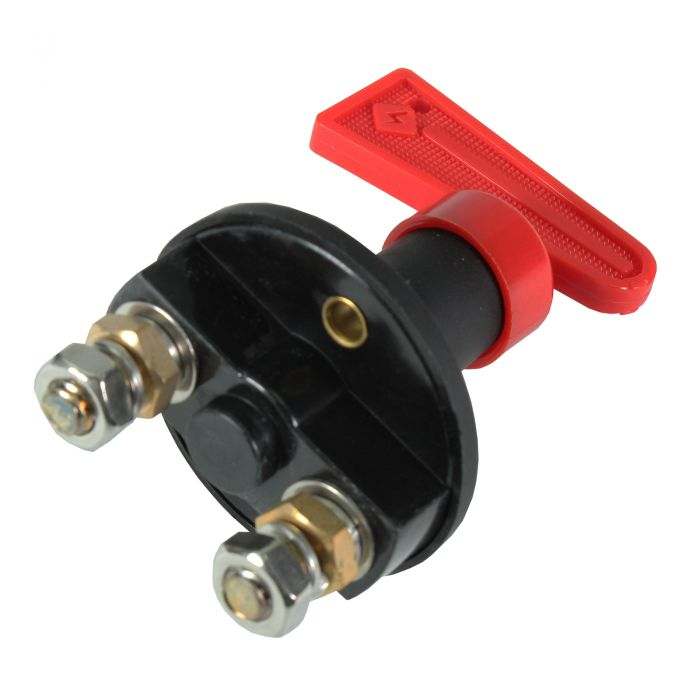 Battery Isolation Switch - 12v/24v Safety Cut Off for Winches