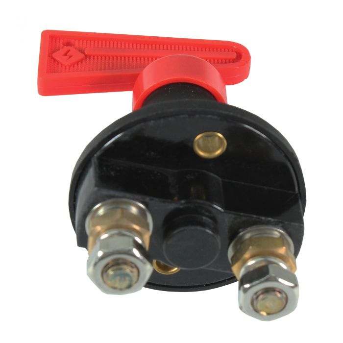 Battery Isolation Switch - 12v/24v Safety Cut Off for Winches
