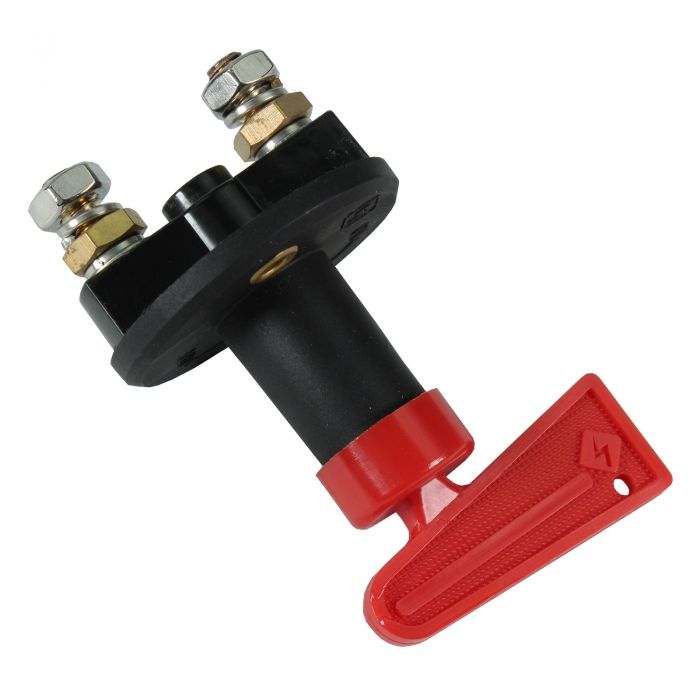Battery Isolation Switch - 12v/24v Safety Cut Off for Winches