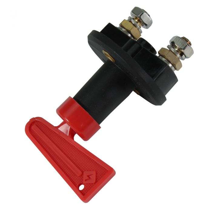 Battery Isolation Switch - 12v/24v Safety Cut Off for Winches