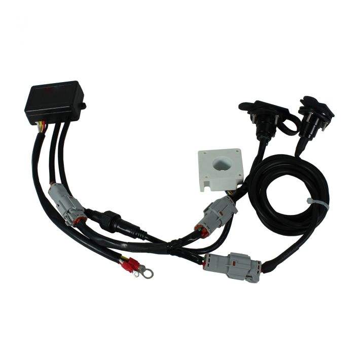 Resettable Overload Protection for Samurai 20,000 LB Winch