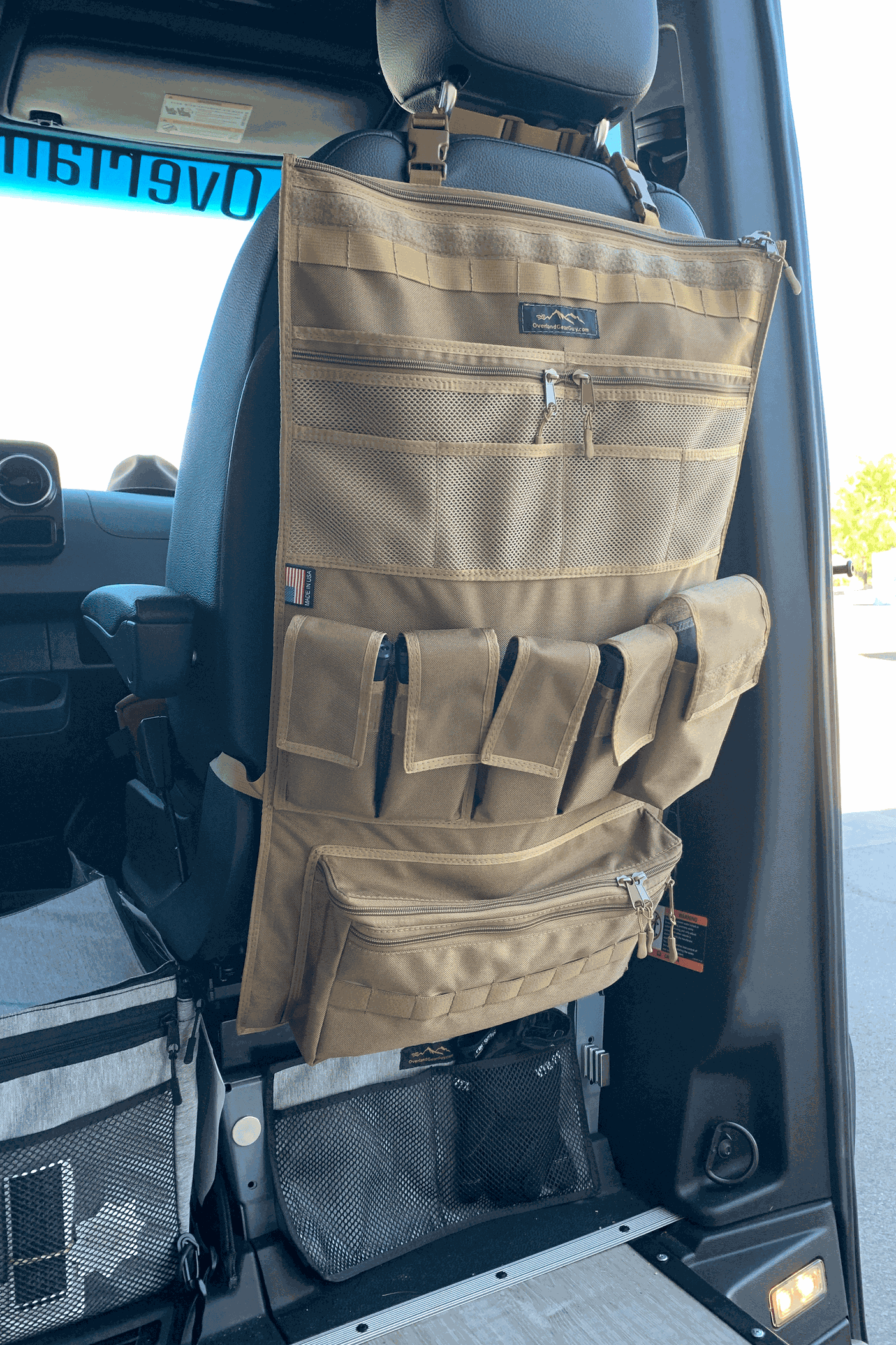 AR15 Seat Organizer