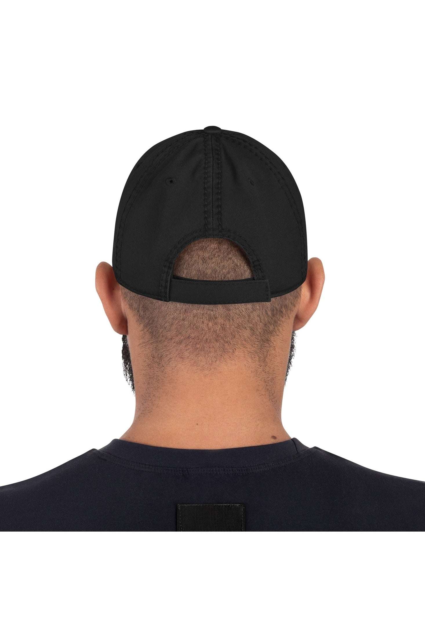 Baja Racing Gear Distressed Dad Hat