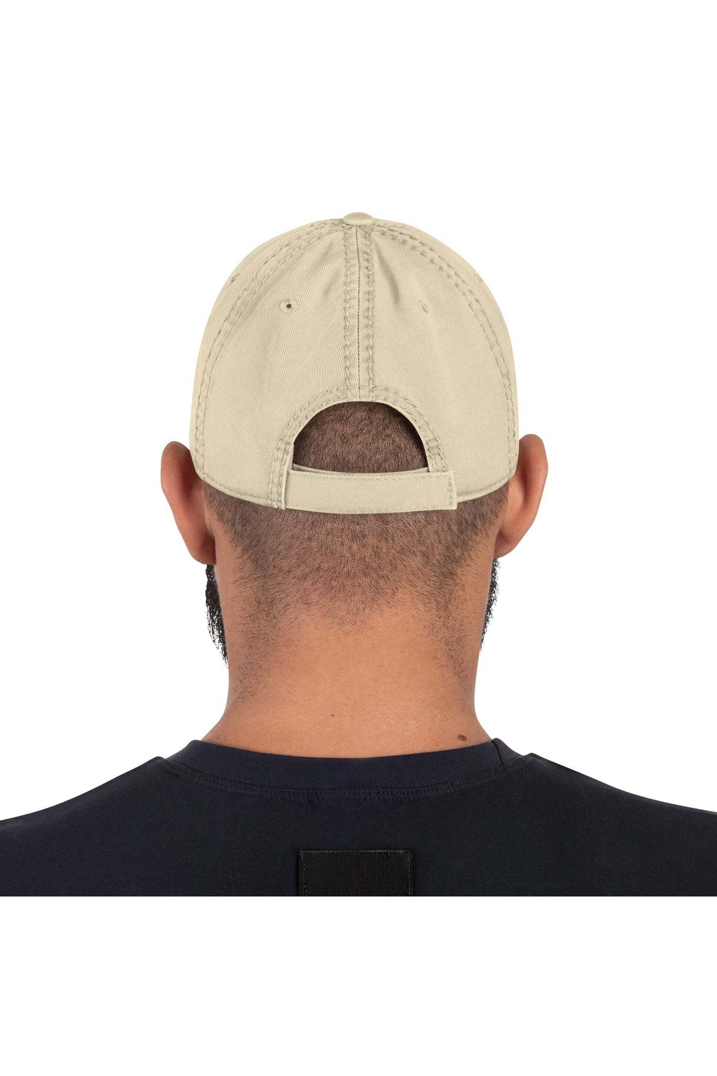 Baja Racing Gear Distressed Dad Hat