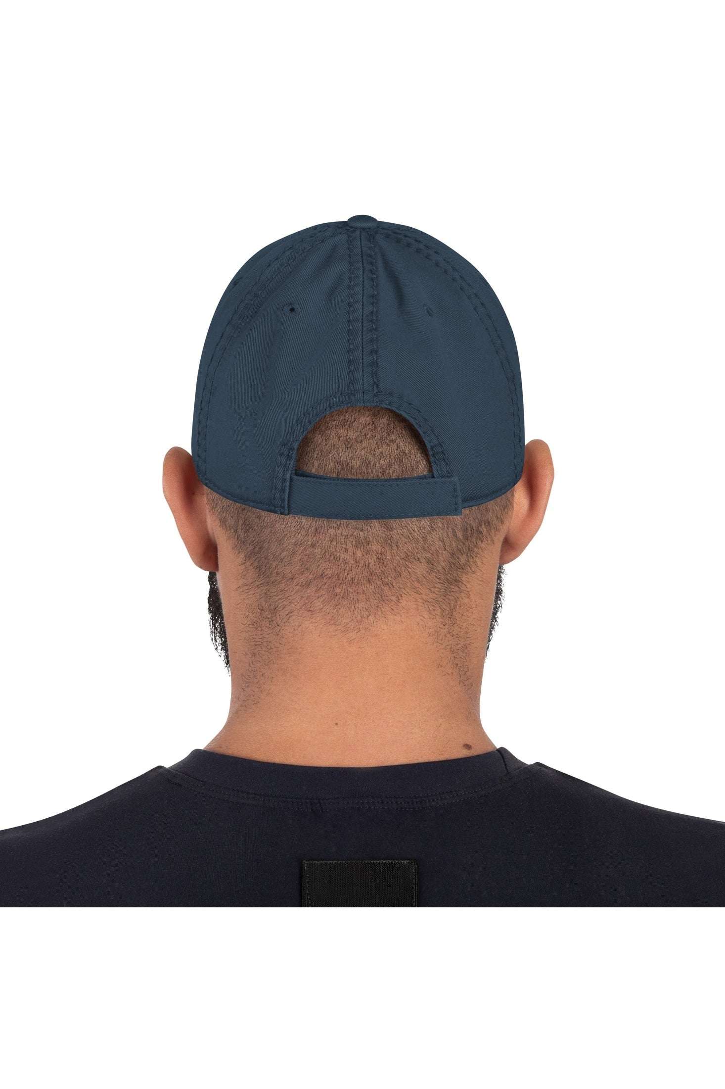 Baja Racing Gear Distressed Dad Hat