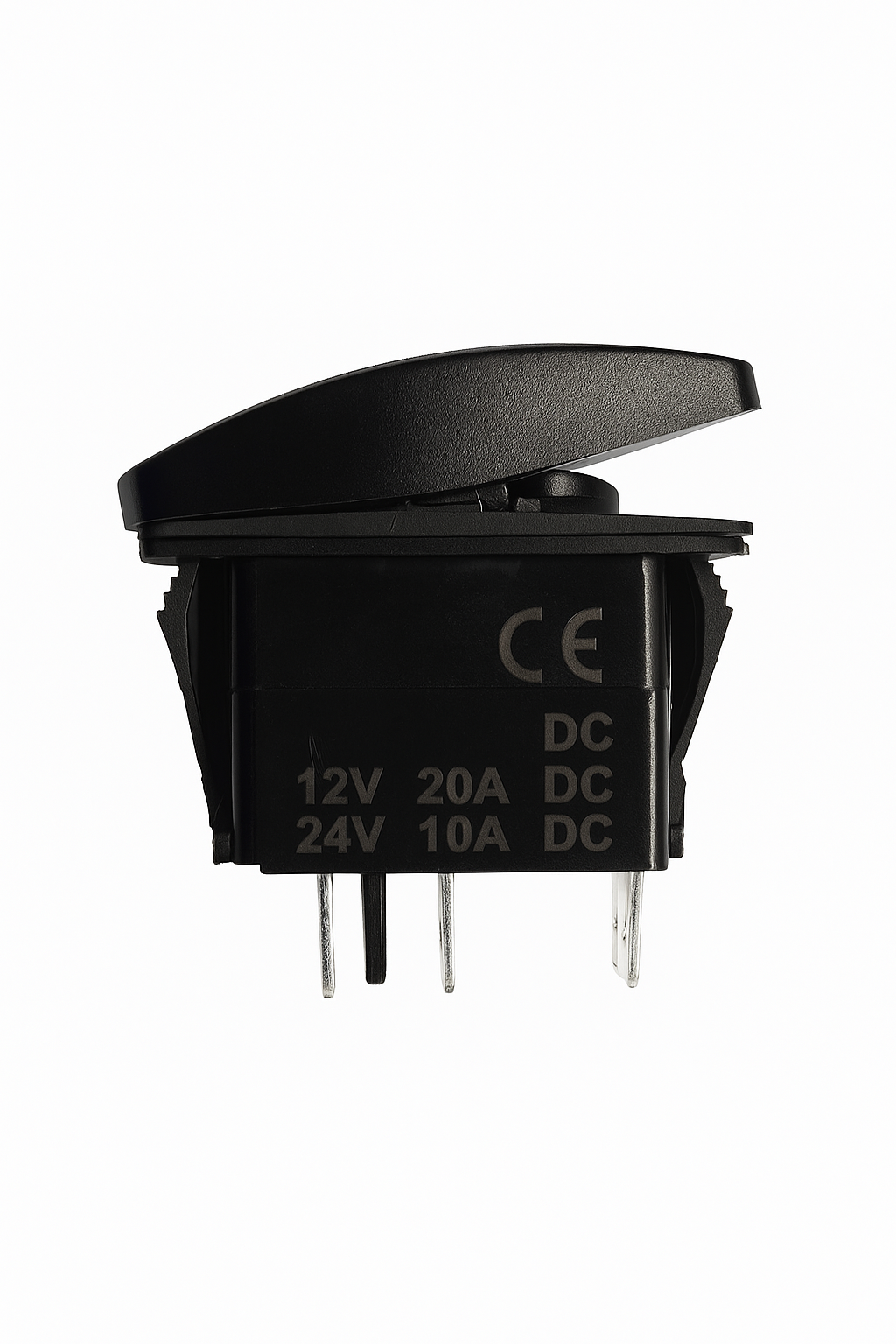 Starlink 12V/24V Waterproof Illuminated Rocker Switch – SPST 5-Pin