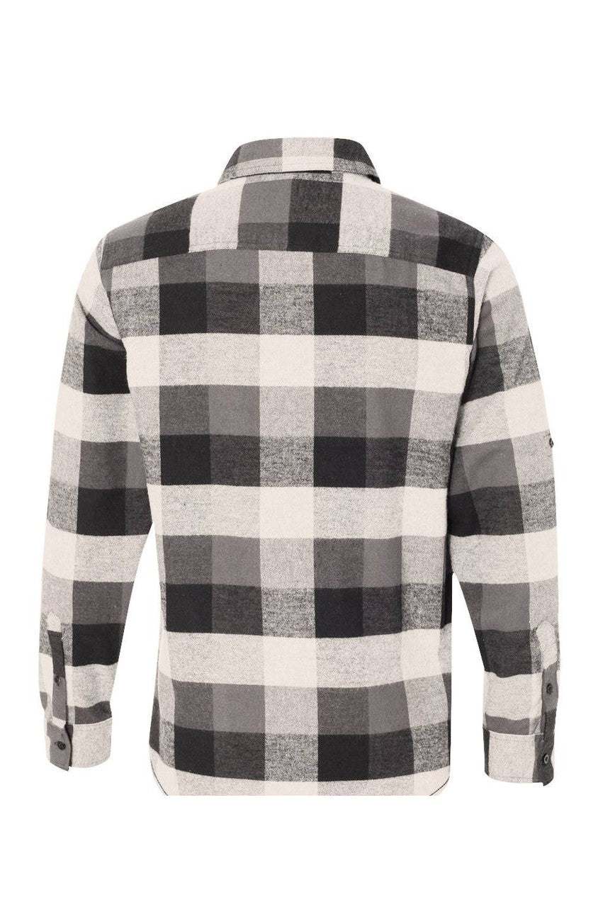 PCI Flannel - Black and Gray Flannel Small - 3XLarge